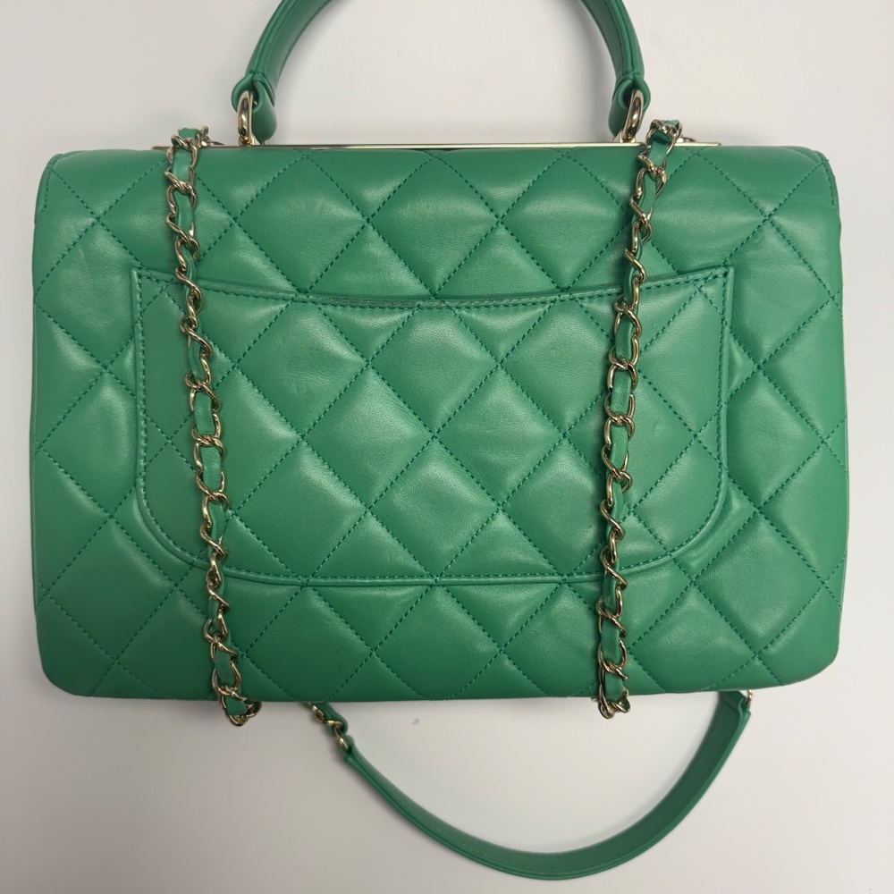 CHANEL CC Flap Handle Bag - Picture 4 of 11